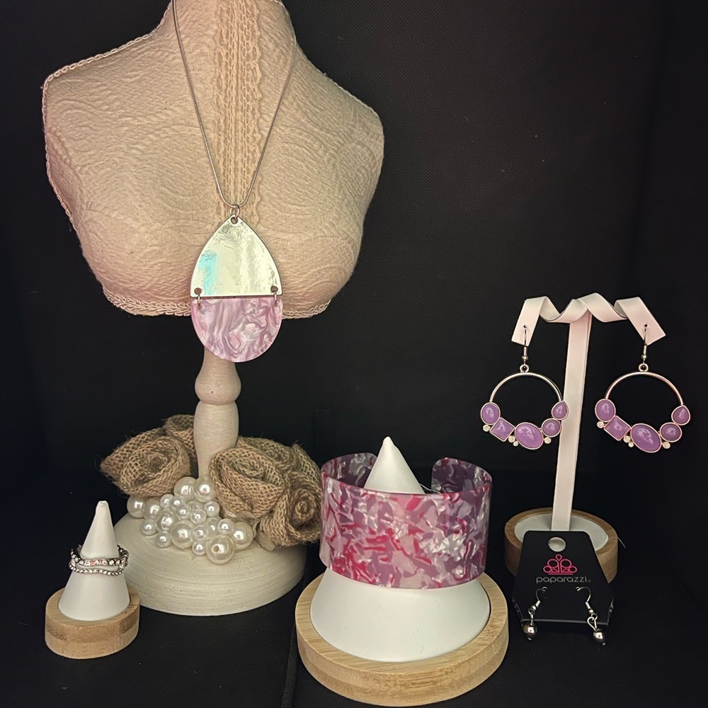 Paparazzi Purple Set